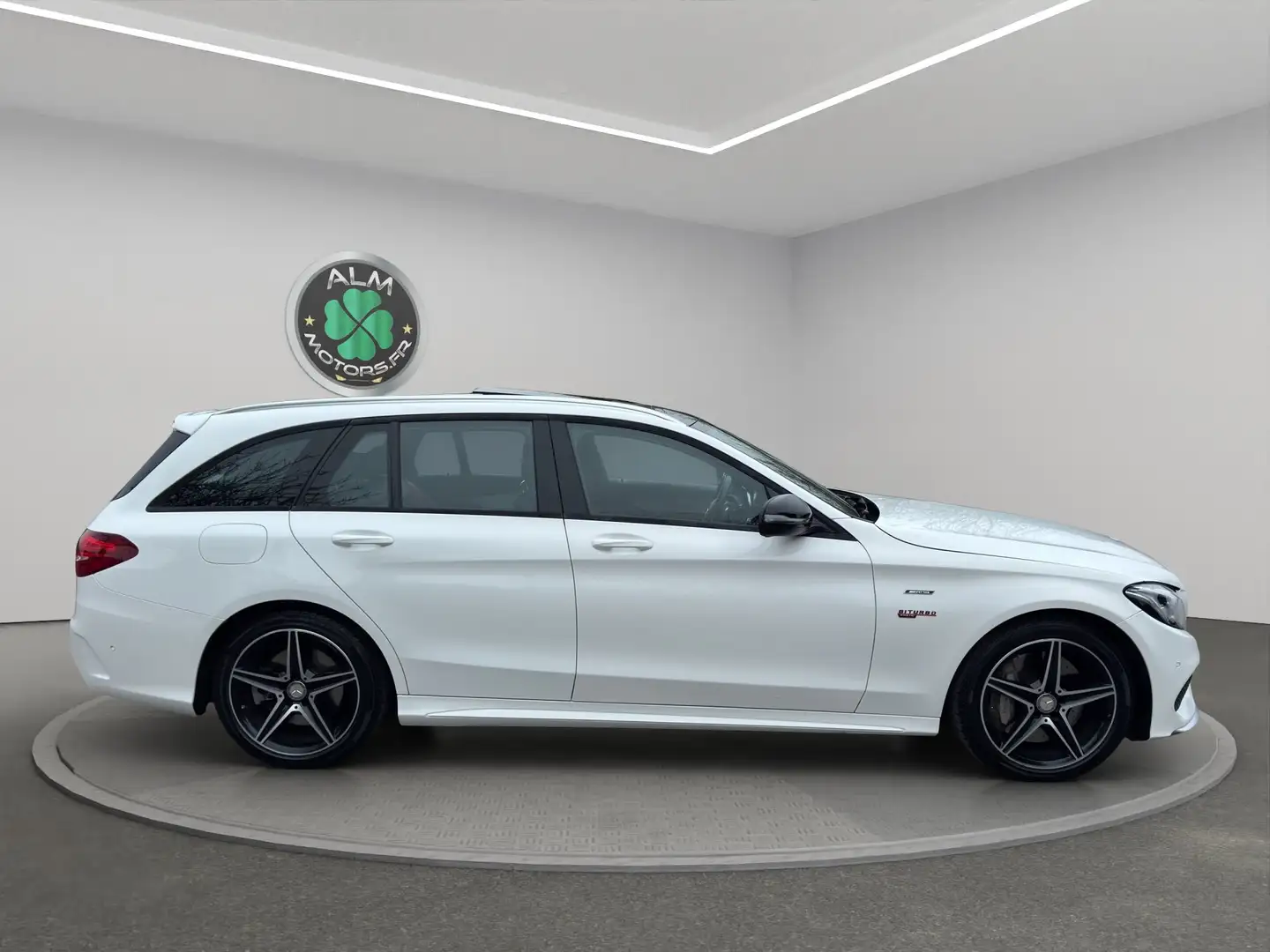 Mercedes-Benz C 450 Classe Break AMG 4Matic 7G-Tronic A Beyaz - 2