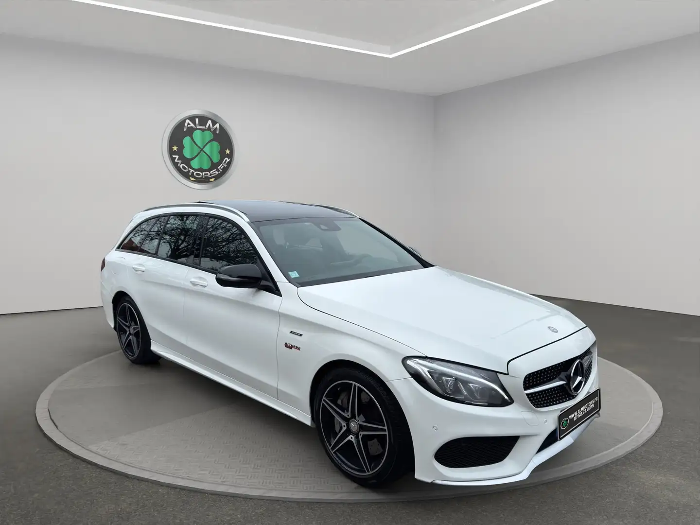Mercedes-Benz C 450 Classe Break AMG 4Matic 7G-Tronic A Beyaz - 1