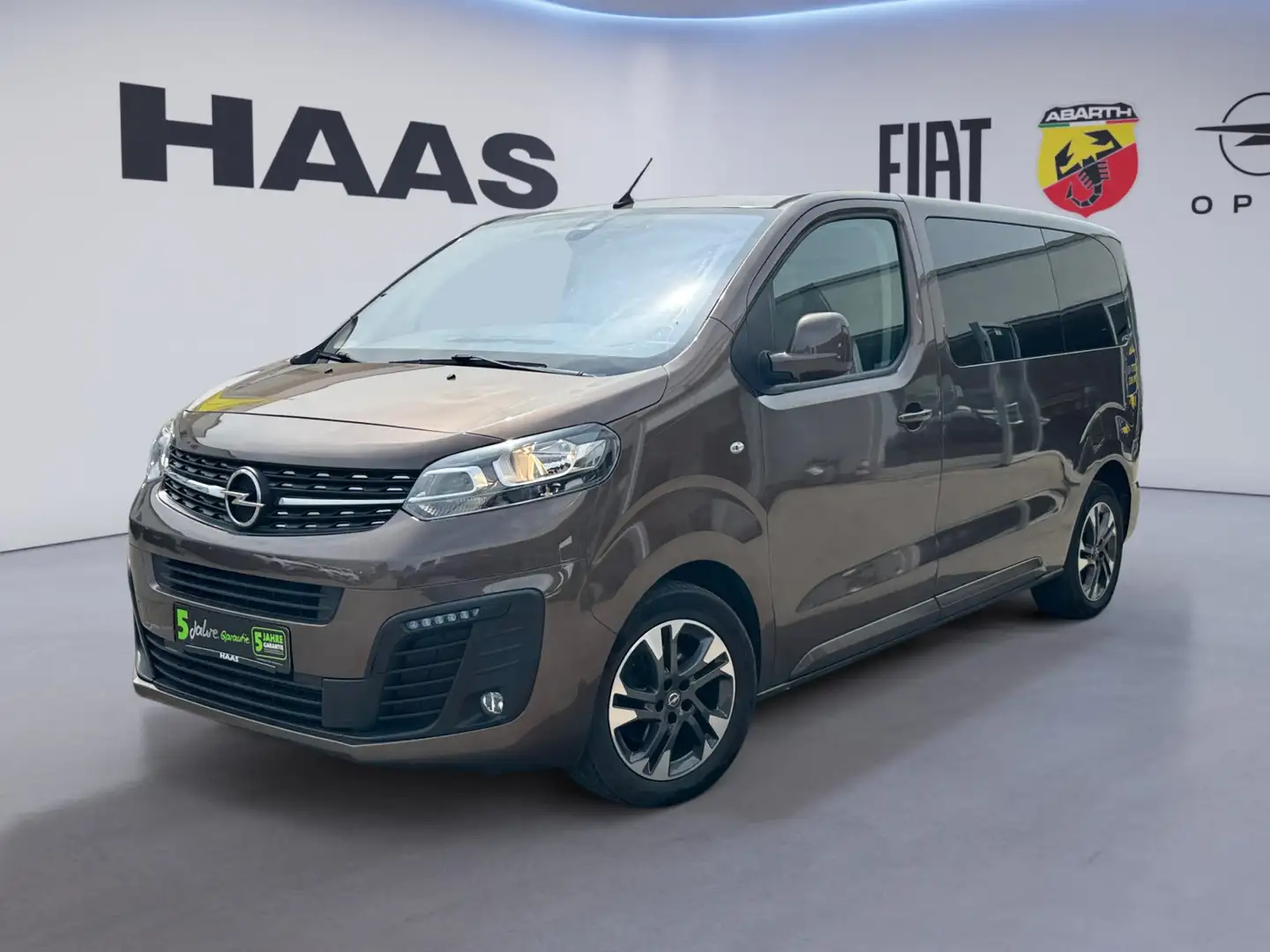 Opel Zafira Life 2.0 D (L2) Edition M +2xKlima Brązowy - 2