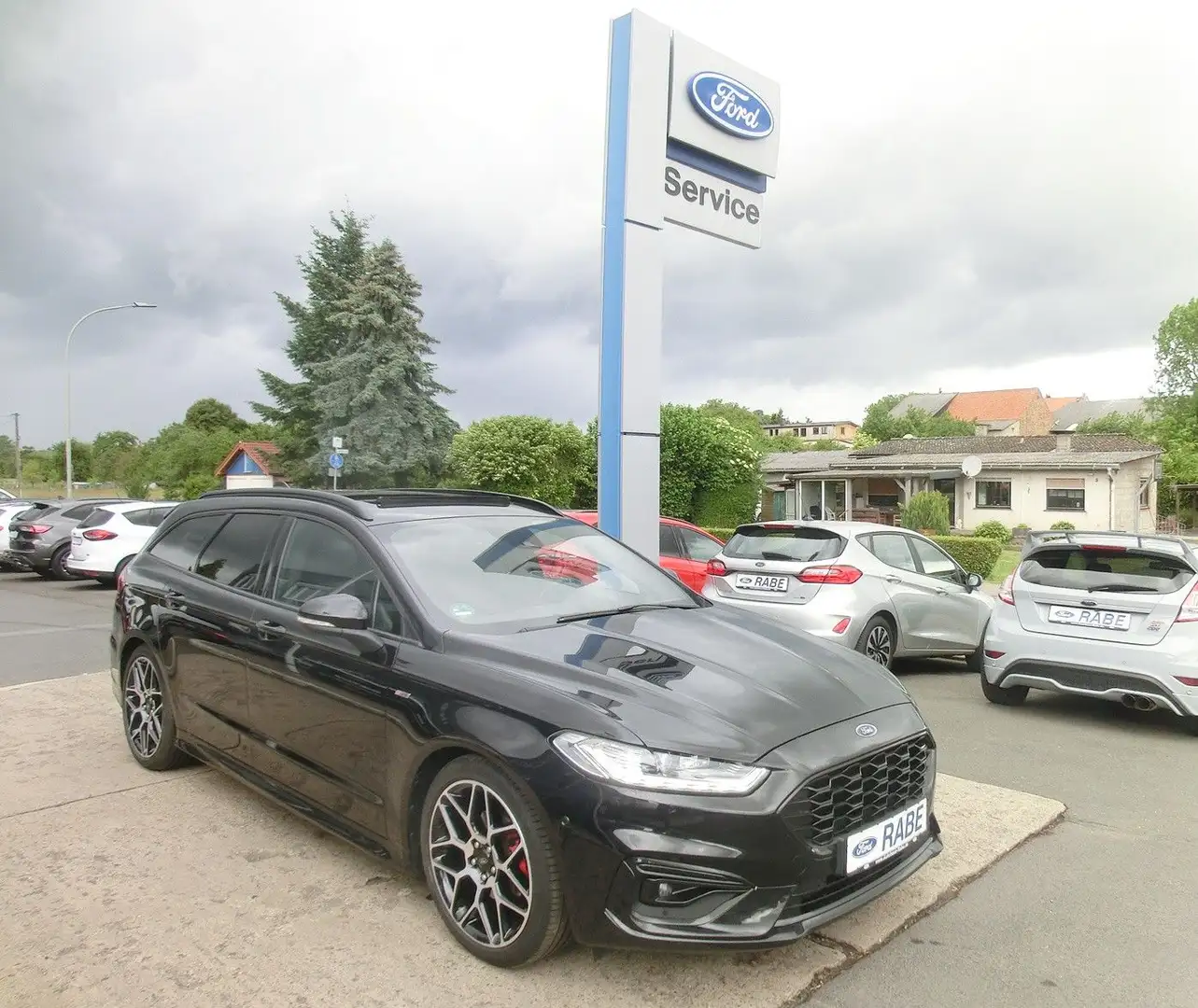 Ford Mondeo ST-Line Tur/Auto/LED/AHK/19/2Hd/Pano/Sony Nero - 1