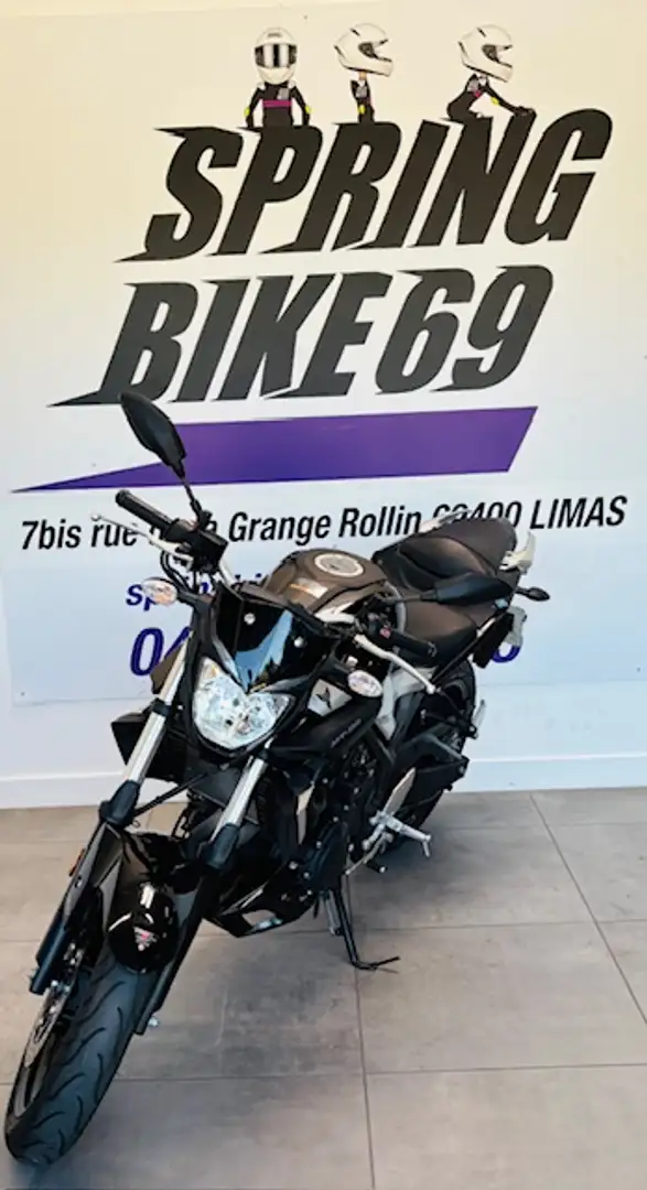 Yamaha MT-03 Noir - 2