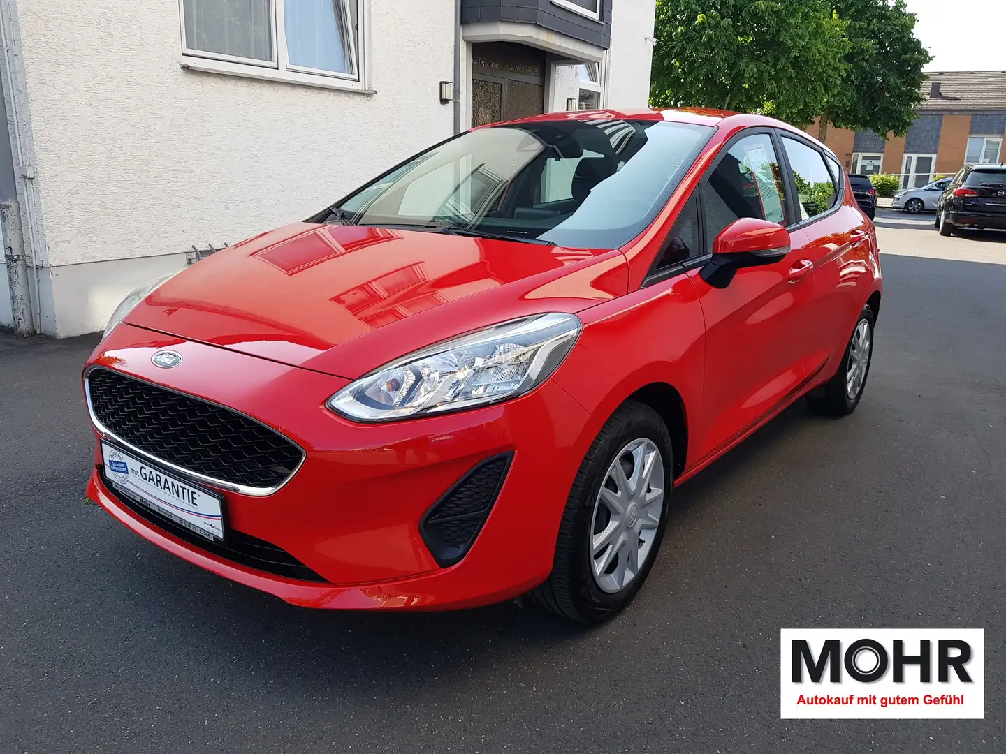 Ford Fiesta LED Klima Bluetooth 5-türig Rouge - 2
