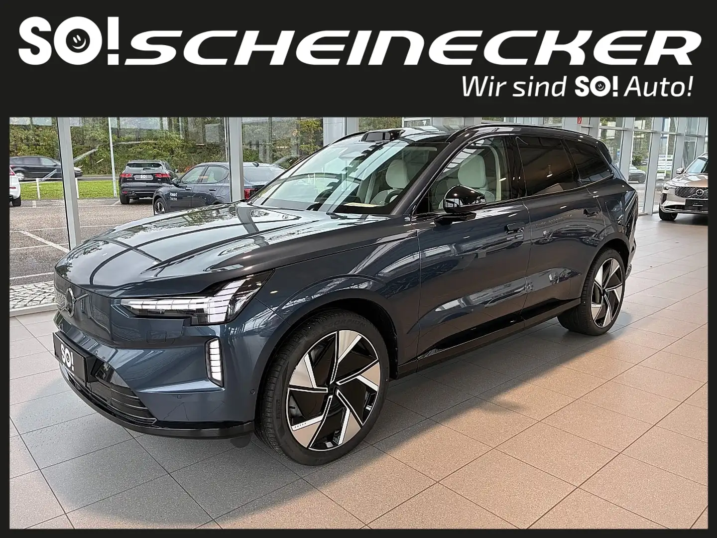 Volvo EX90 Twin AWD 111kWh Ultra Blau - 2