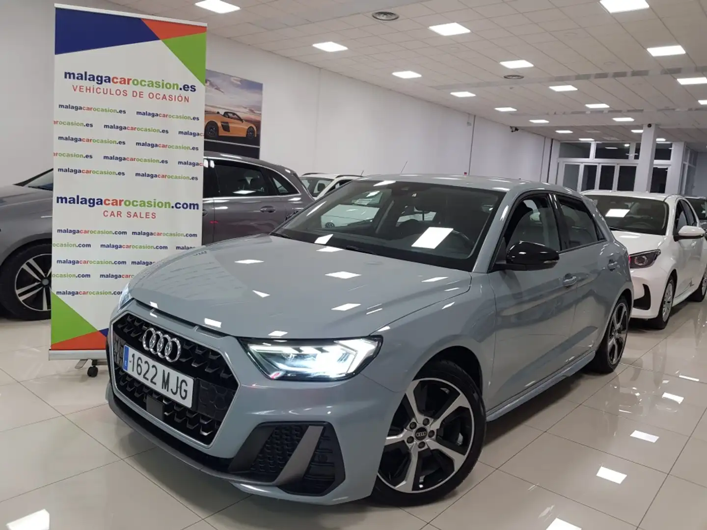 Audi A1 Sportback 30 TFSI Adrenalin S tronic Gris - 2