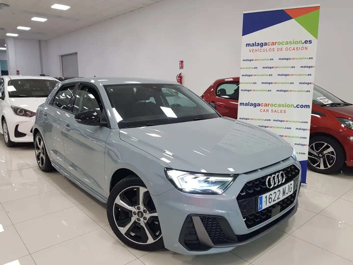 Audi A1 Sportback 30 TFSI Adrenalin S tronic Gris - 1