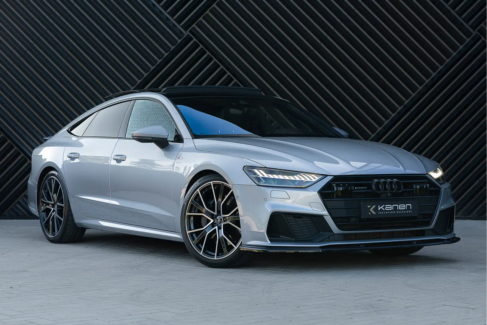 Audi A7 Sportback S-Line 55 TFSI quattro ACC Pano Luchtv. Zilver - 1