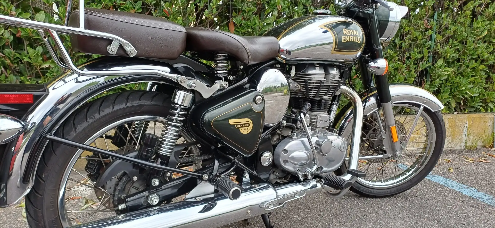 Royal Enfield Bullet 500 Nero - 2