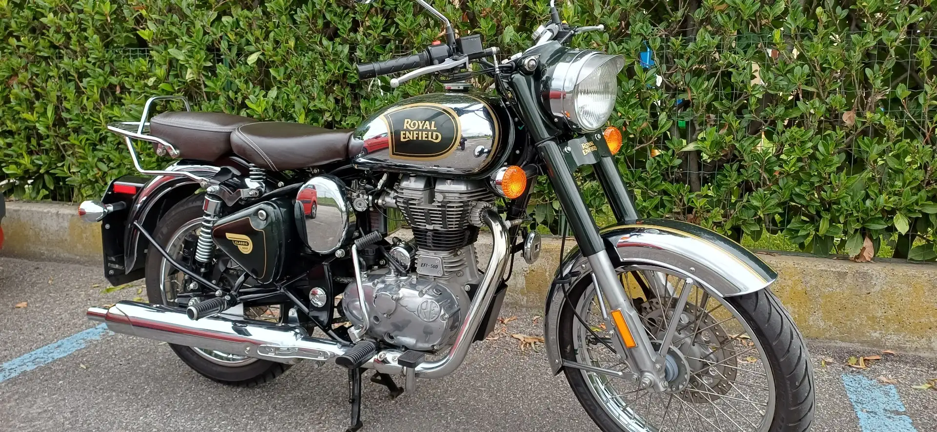 Royal Enfield Bullet 500 Nero - 1