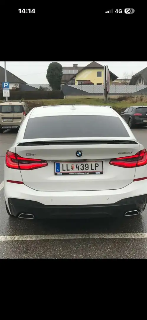 BMW 620 620d Gran Turismo Aut. Weiß - 2