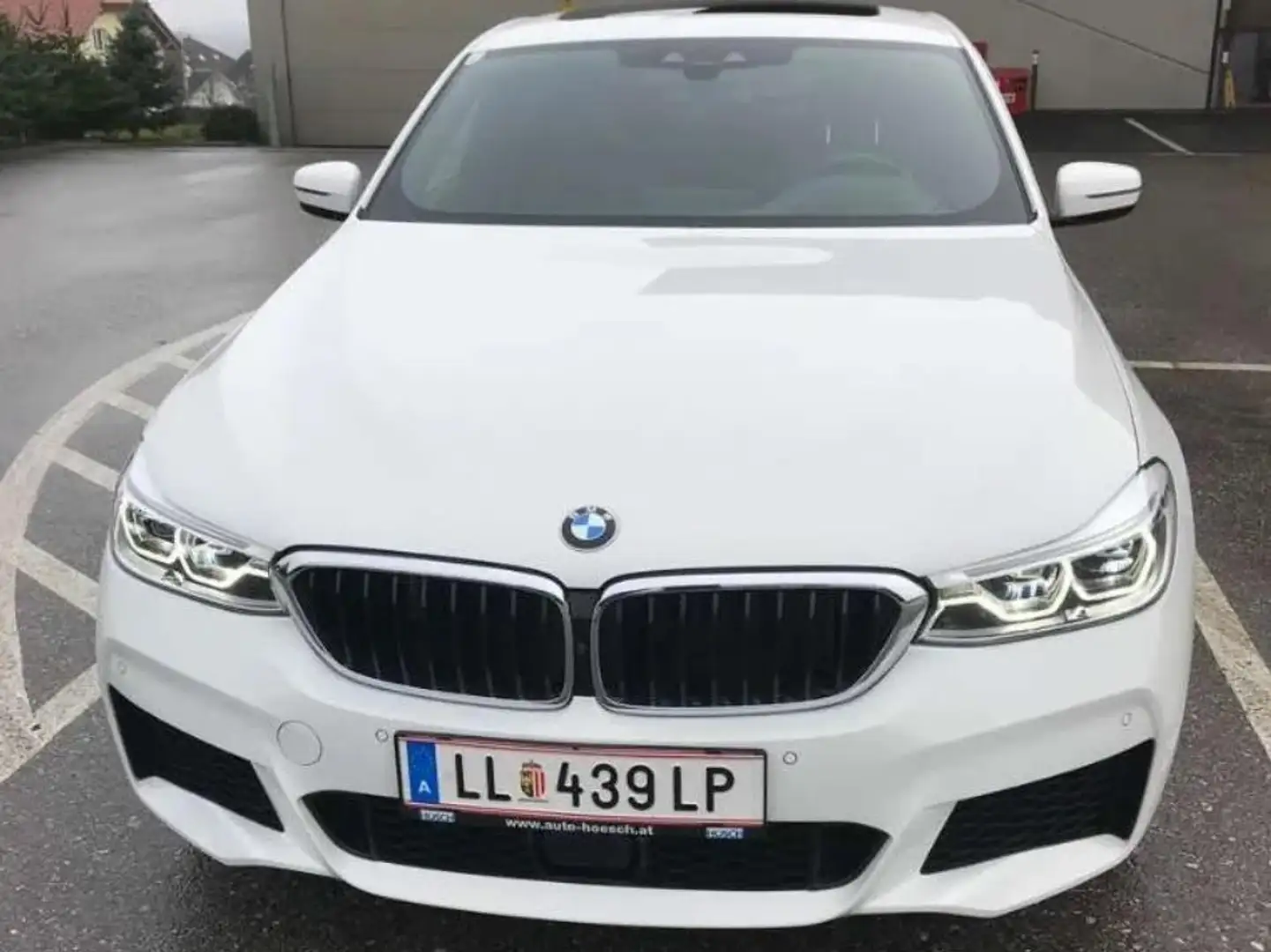 BMW 620 620d Gran Turismo Aut. Weiß - 1