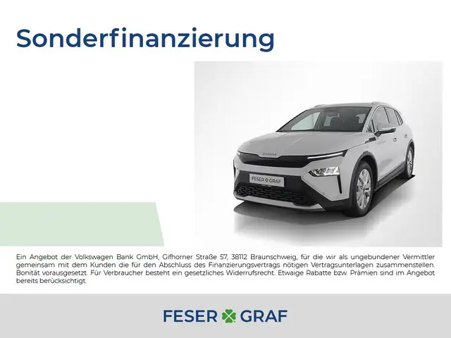 Skoda Elroq 85 82 kWh Batterie Elektromotor ACC 19"