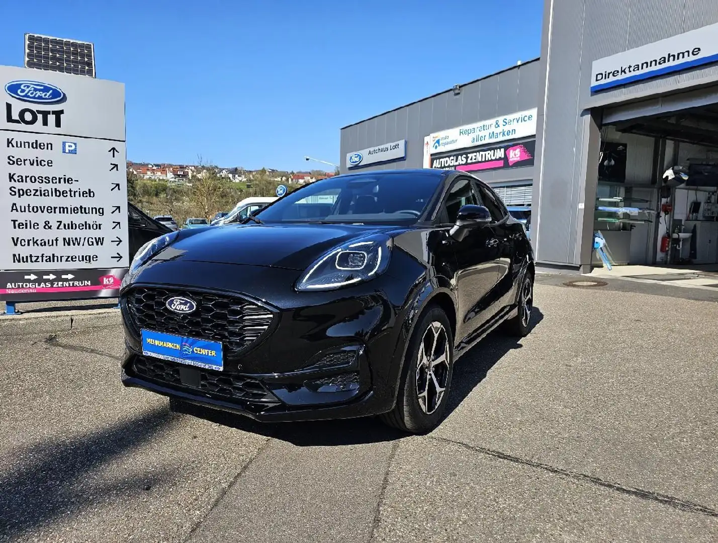 Ford Puma ST-Line MHEV *ACC*LED*360°KAM*NAVI*WINPAK* Schwarz - 1