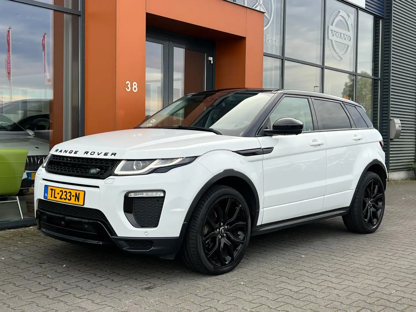 Land Rover Range Rover Evoque 2.0 Si4 HSE|AUT. Pano|Stoelverwarming Weiß - 1