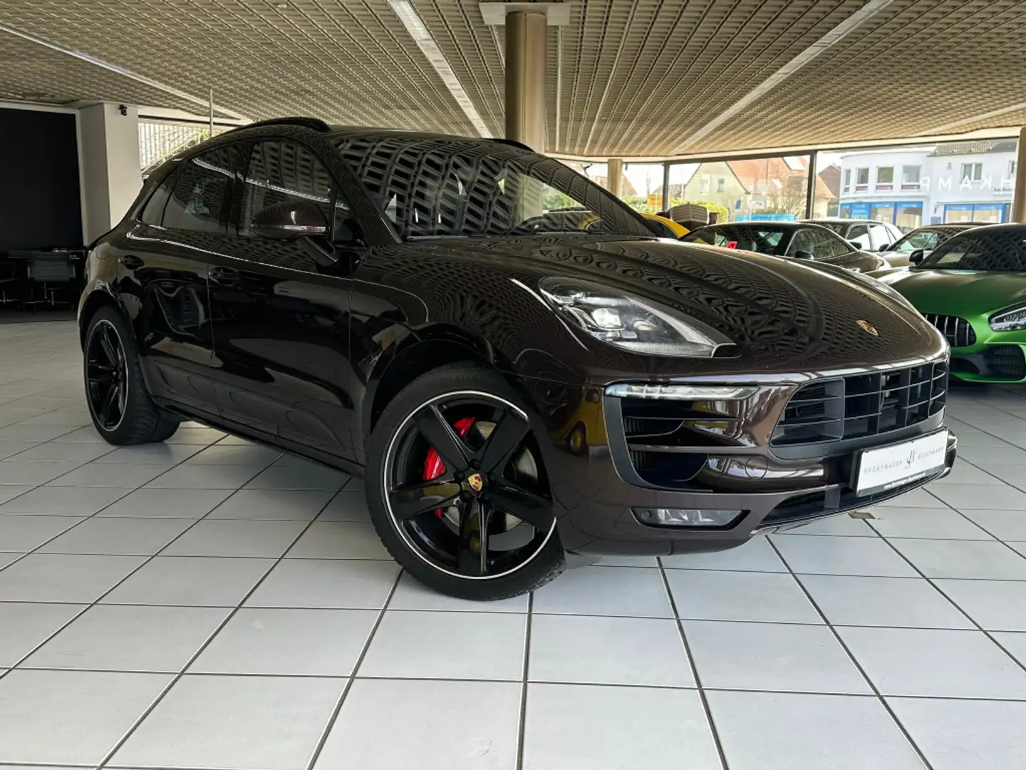 Porsche Macan GTS 21CHRONO PANO ACC SPORTABGAS BOSE RFK Marrón - 2