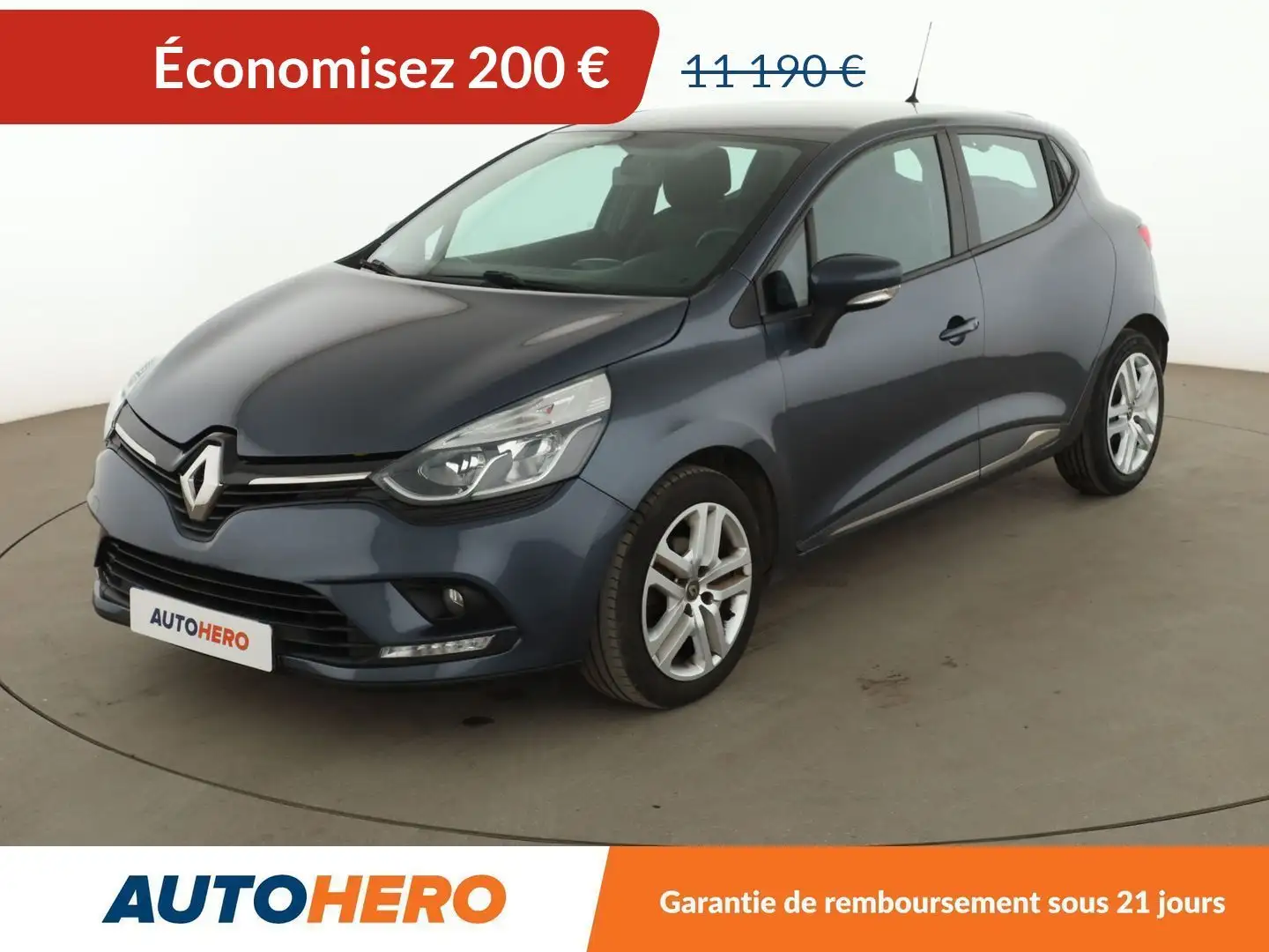 Renault Clio 1.5 dCi Energy Business Gris - 1