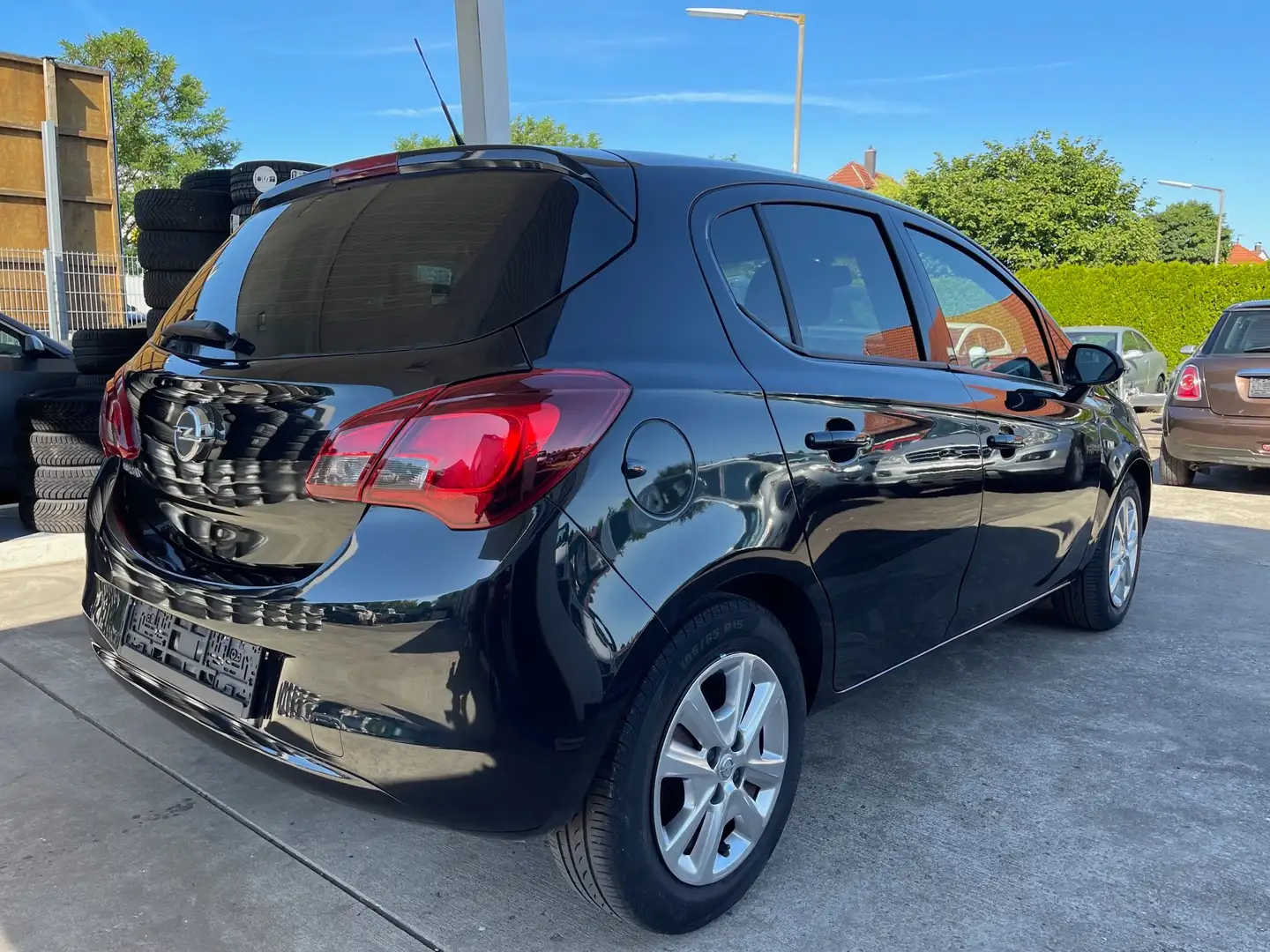 Opel Corsa Edition Klima  51KW 69 PS CD AUX USB EURO 6 Noir - 2