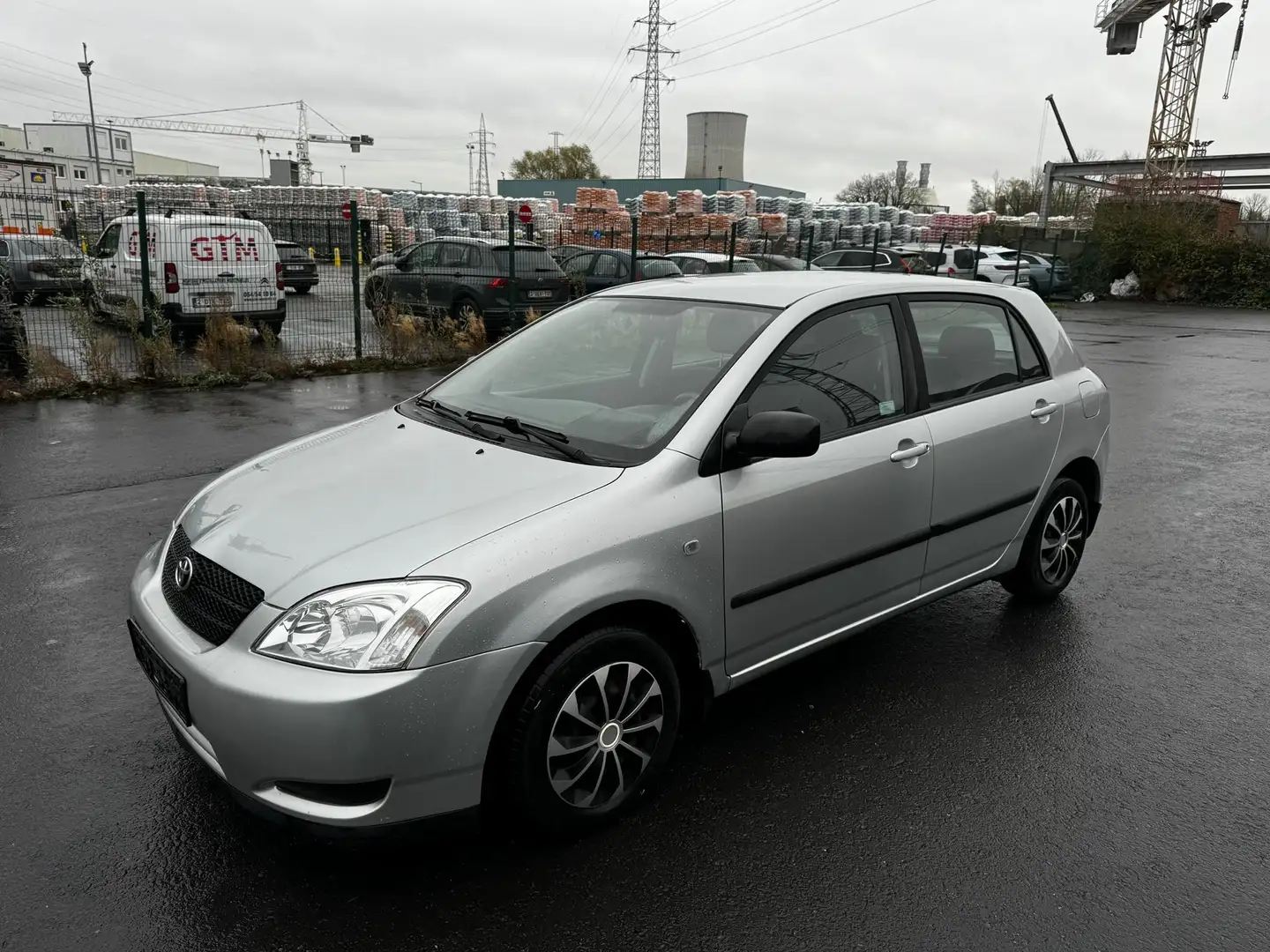 Toyota Corolla 1.4i Airco climatisé Argent - 2