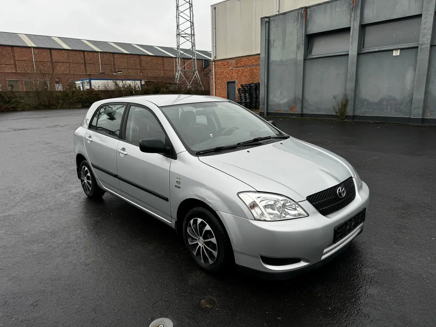 Toyota Corolla 1.4i Airco climatisé Argent - 1