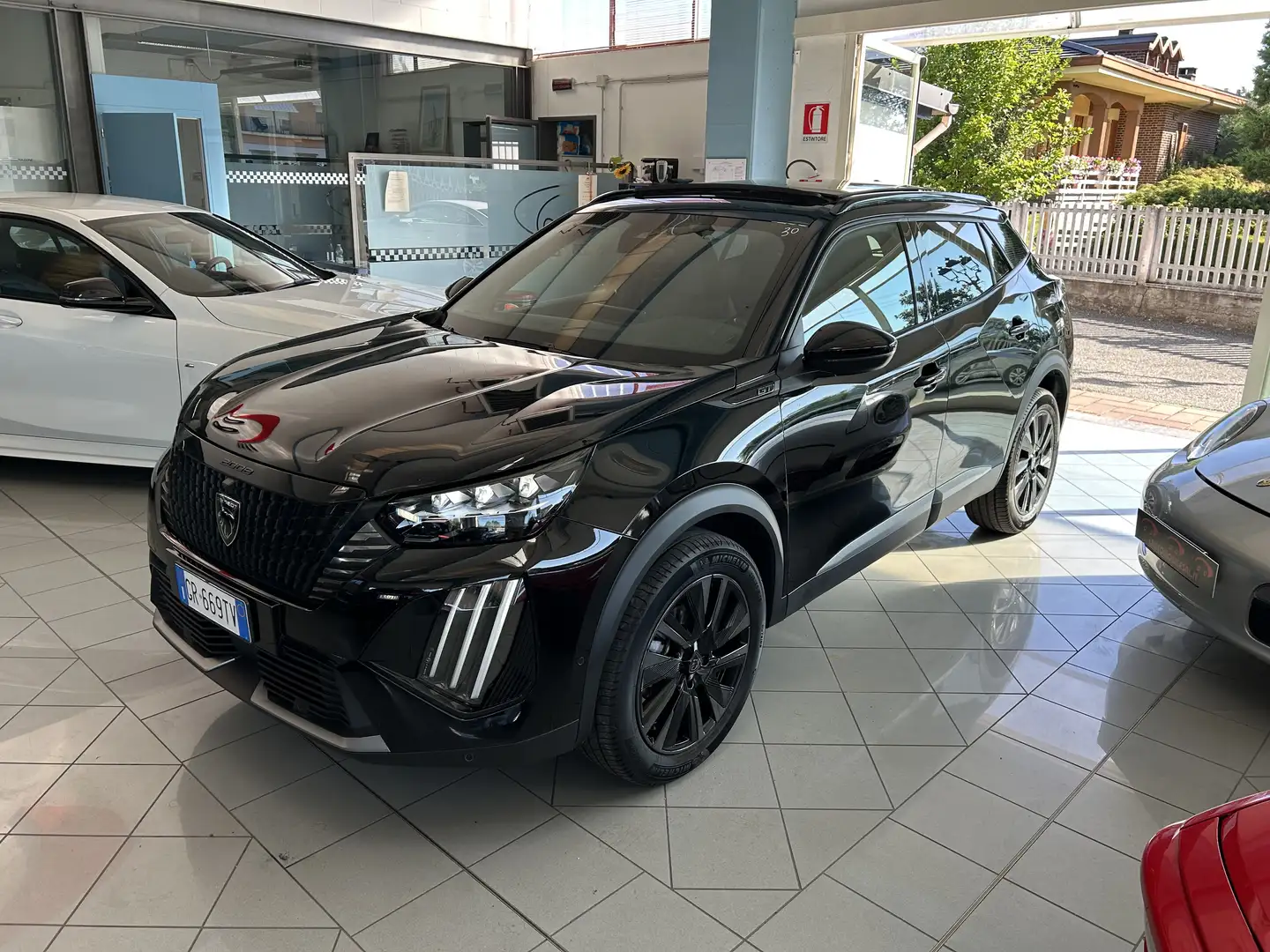 Peugeot 2008 2008 II 2023 1.2 puretech GT s Nero - 1