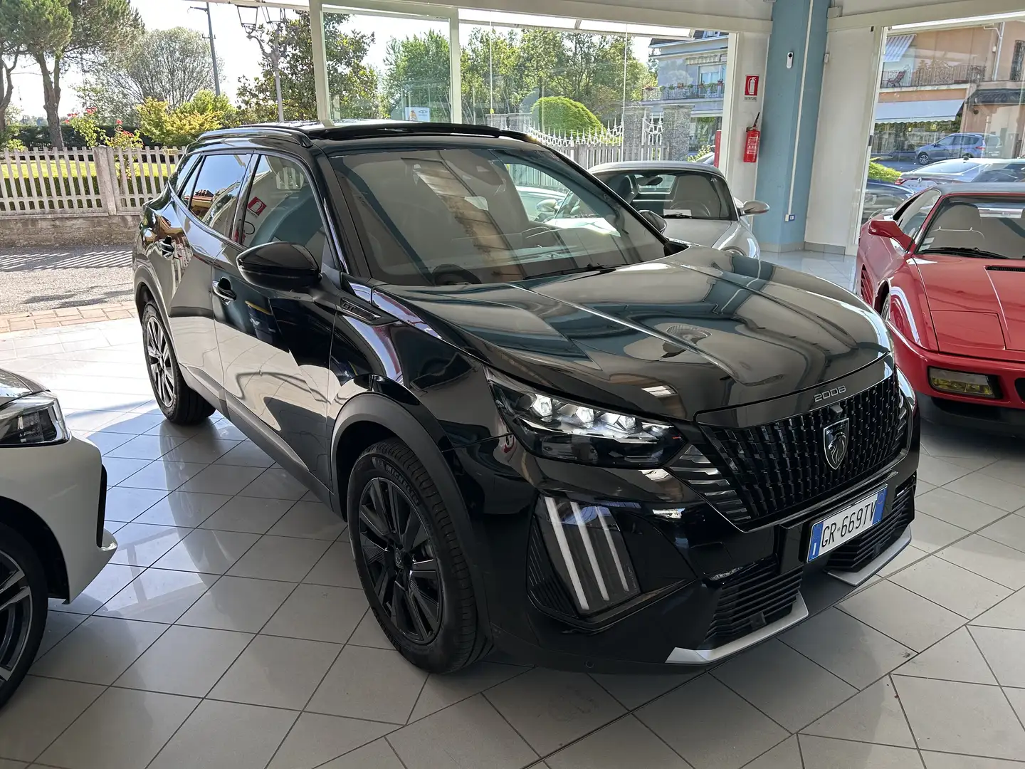 Peugeot 2008 2008 II 2023 1.2 puretech GT s Nero - 2