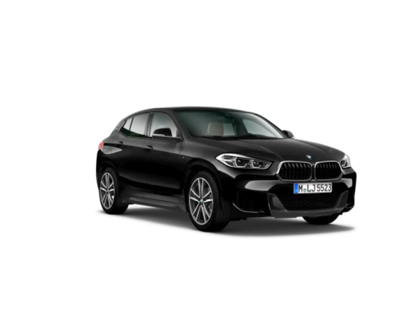 BMW X2 X2 sDrive18i Zwart - 1