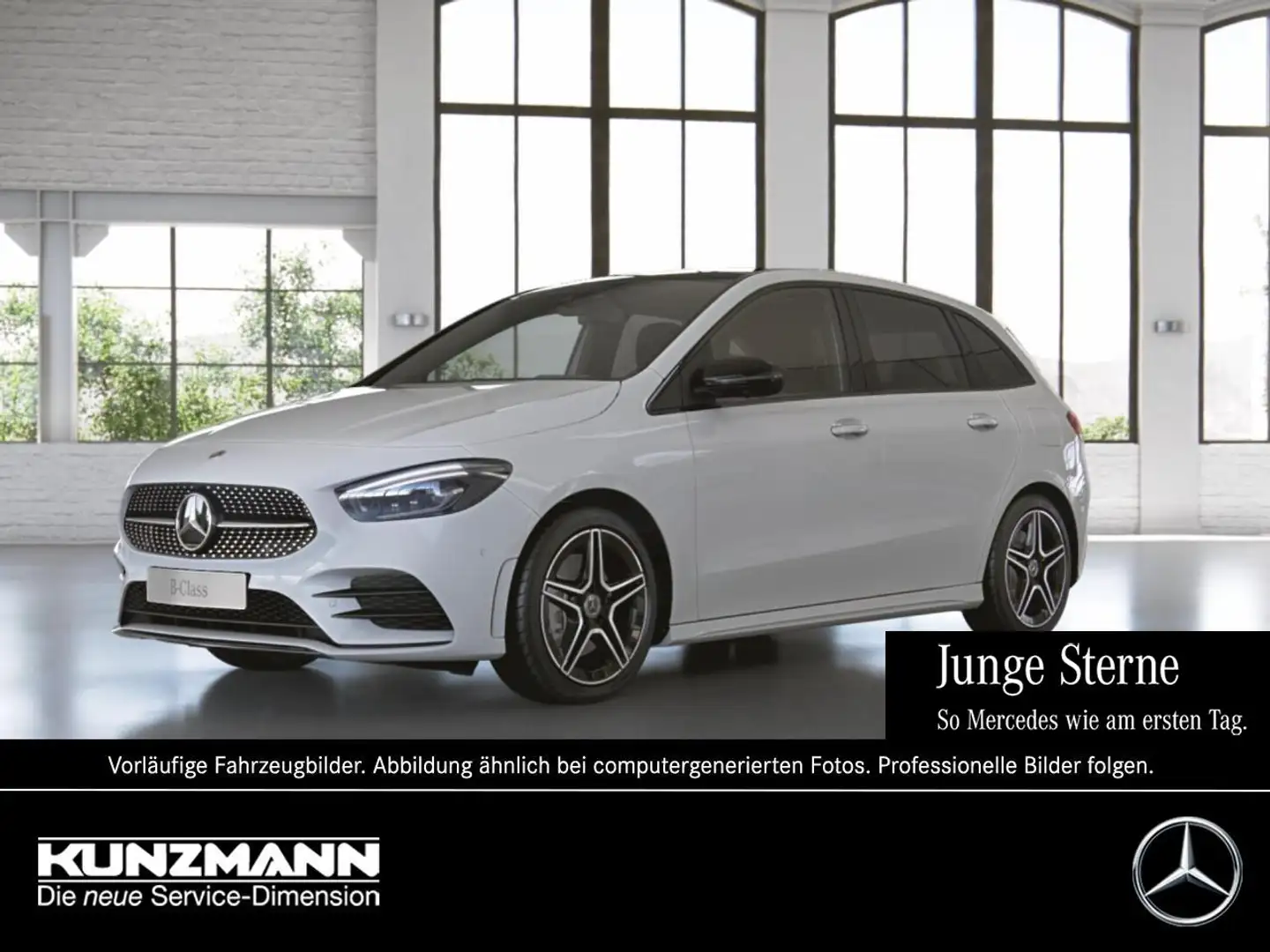 Mercedes-Benz B 250 e AMG Night MBUX Navi Panorama Multibeam Blanc - 1