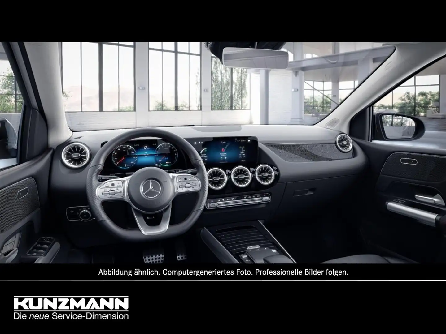 Mercedes-Benz B 250 e AMG Night MBUX Navi Panorama Multibeam Blanc - 2