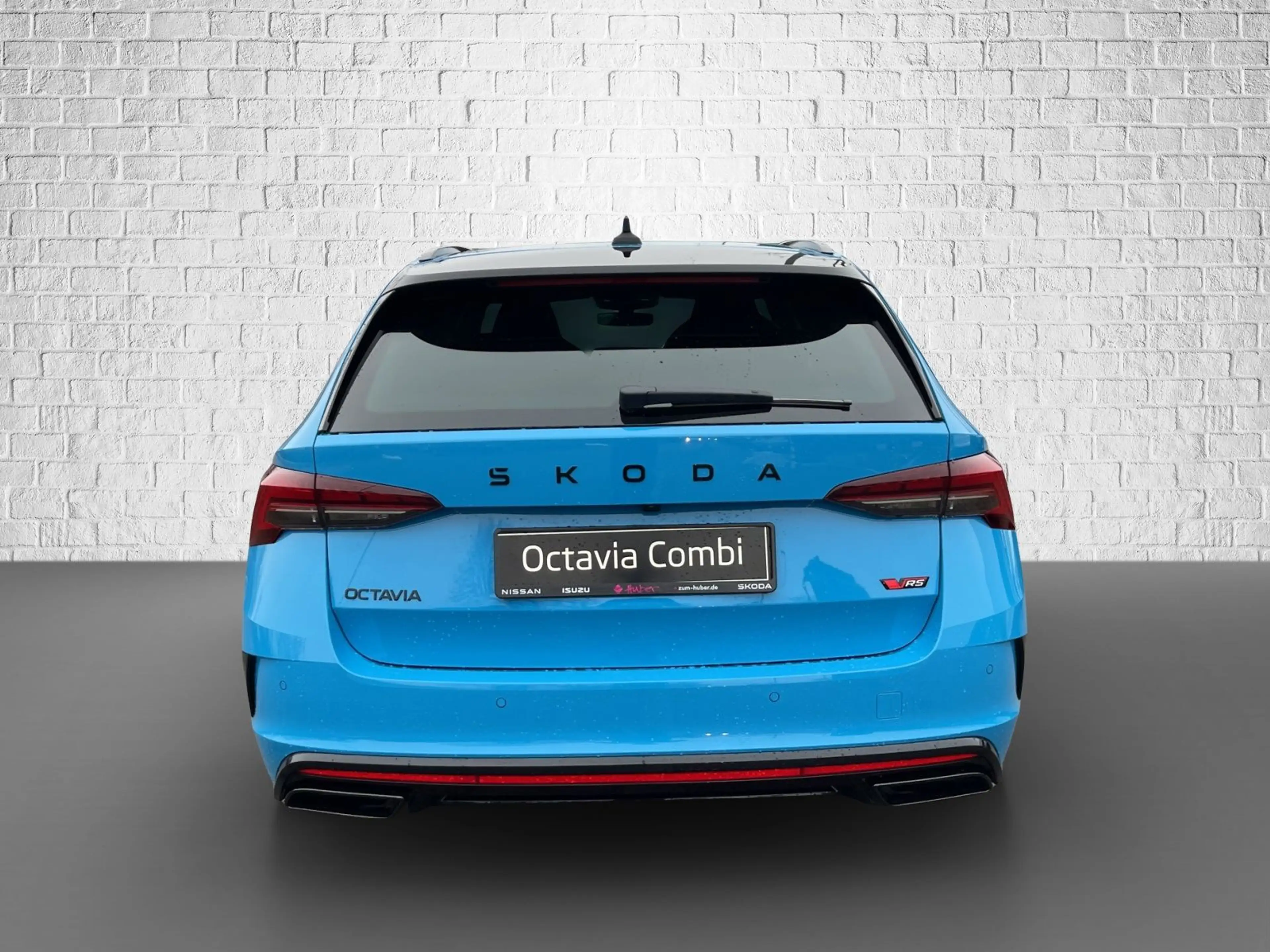 Skoda Octavia Combi 2.0 TSI DSG- RS — photo 4