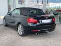 BMW 218 i Cabrio Advantage Xenon.Hifi.Tempo.PDC.LRH. Noir - thumbnail 13