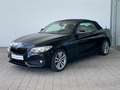 BMW 218 i Cabrio Advantage Xenon.Hifi.Tempo.PDC.LRH. Noir - thumbnail 10