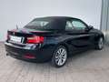 BMW 218 i Cabrio Advantage Xenon.Hifi.Tempo.PDC.LRH. Noir - thumbnail 12