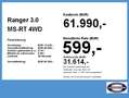 Ford Ranger 3.0 MS-RT 4WD DK ACC AHK LED Navi SHZ Gris - thumbnail 4