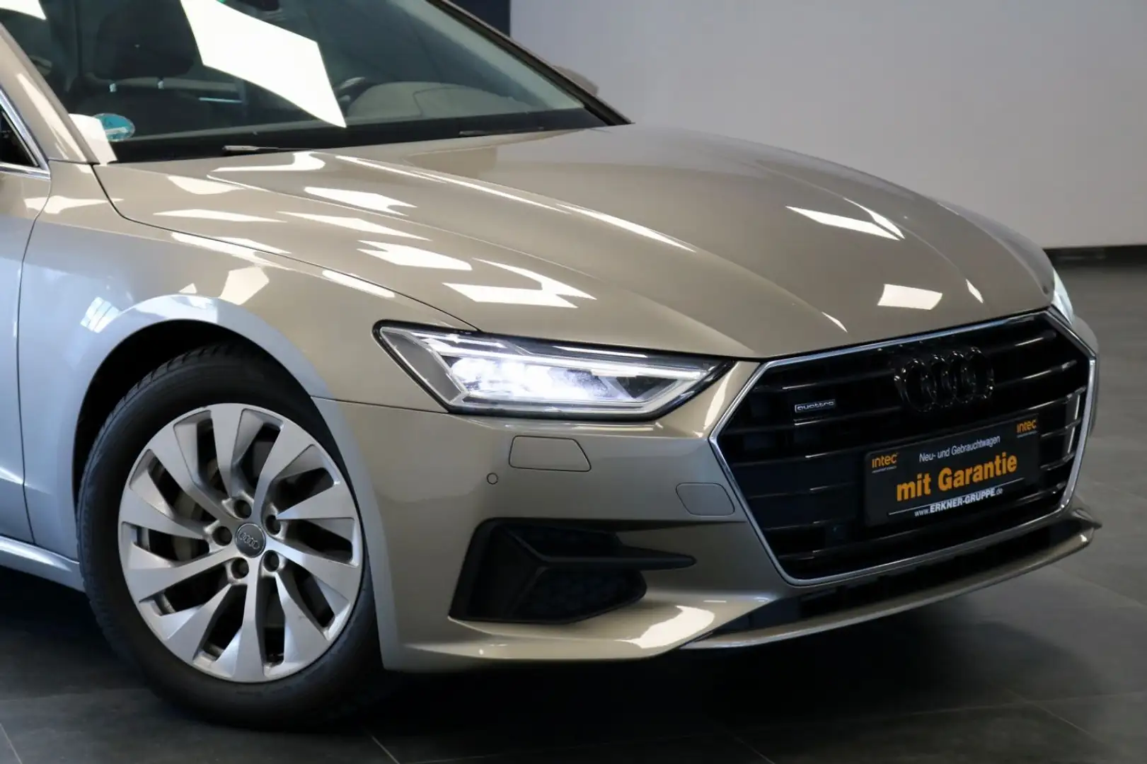 Audi A7 Sportback 50 basis TDI quattro/PANO/NAVI/STHZ Gelb - 2