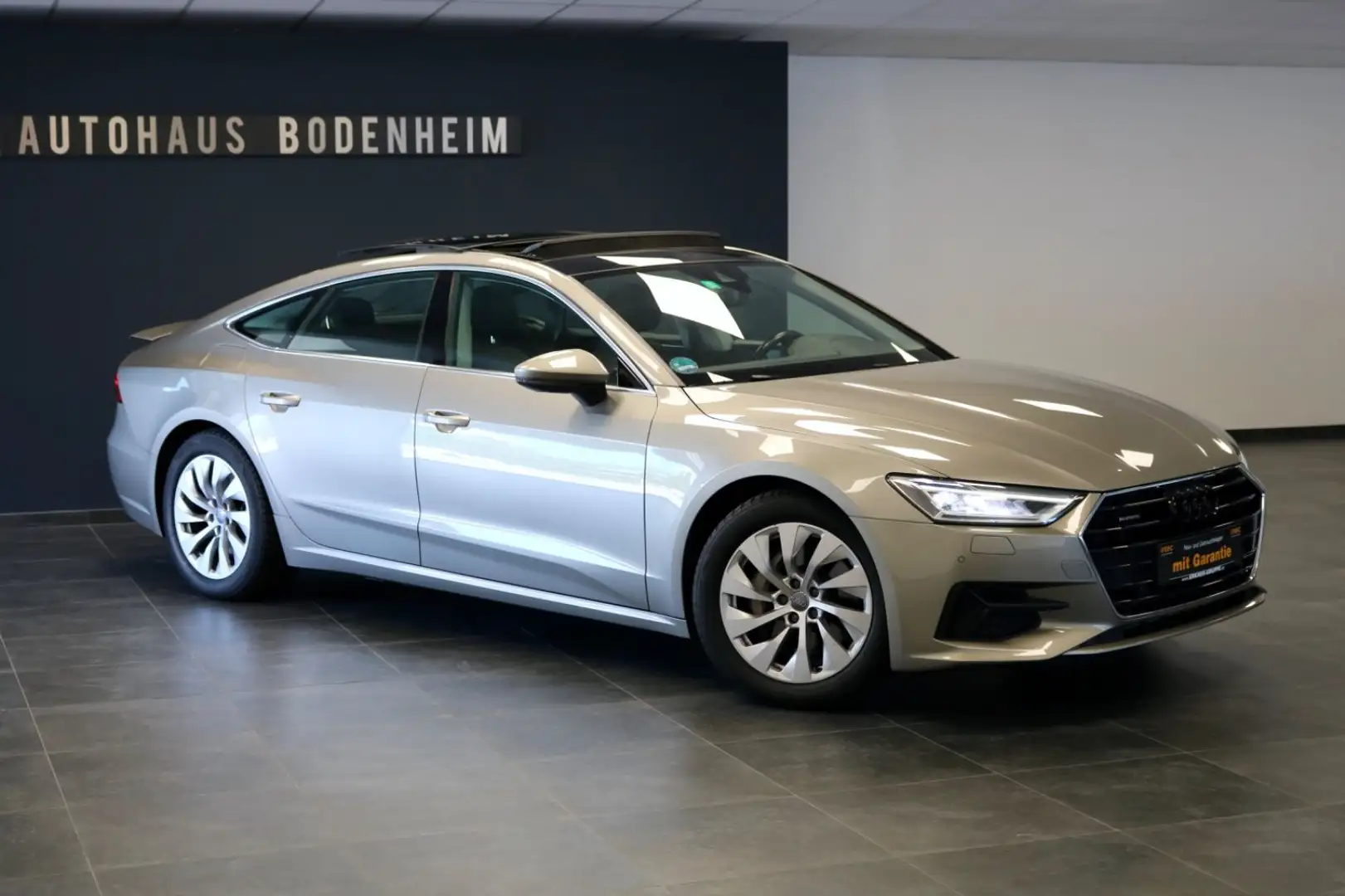 Audi A7 Sportback 50 basis TDI quattro/PANO/NAVI/STHZ Gelb - 1