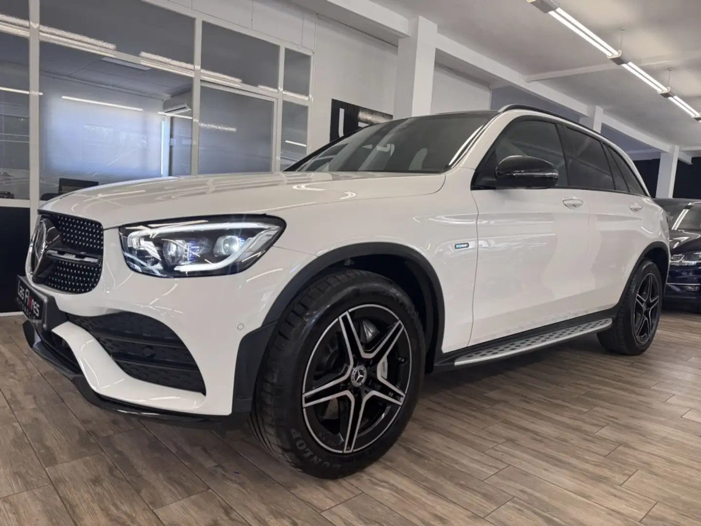 Mercedes-Benz GLC 300 300de 4Matic 9G-Tronic Blanc - 1