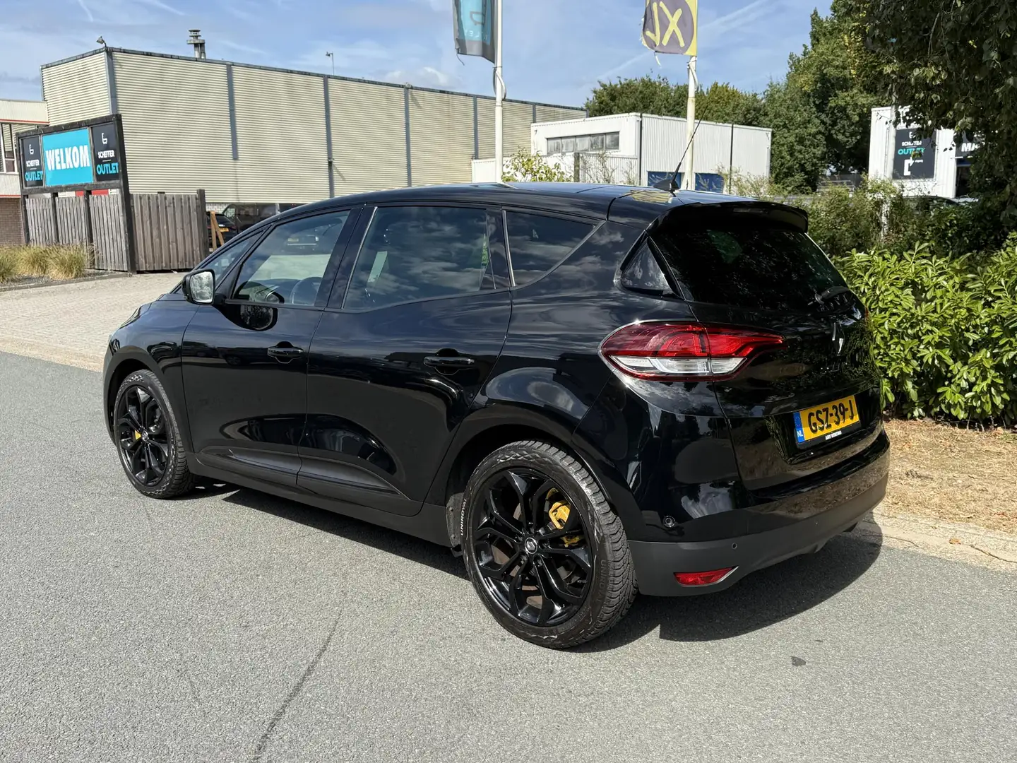 Renault Scenic 1.3 TCe 159PK AUT Black Edition•Pano•Leder Noir - 2