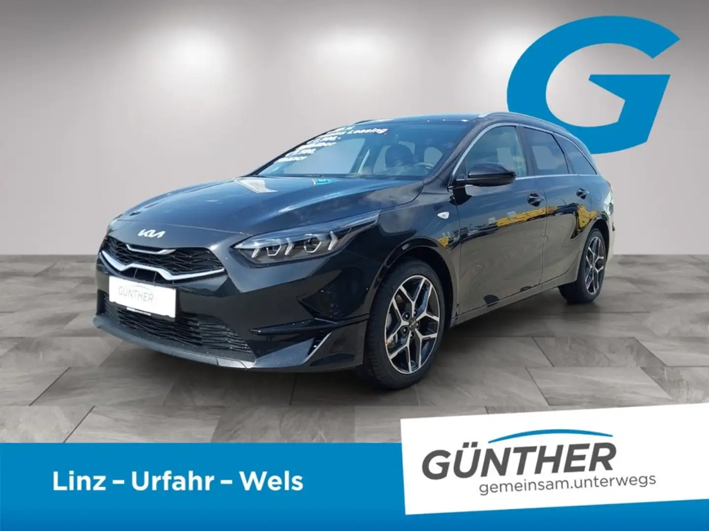 Kia Ceed SW / cee'd SW CEEDSW SILBER UVO 1.0 TGDI MT6 100 P2 Schwarz - 1