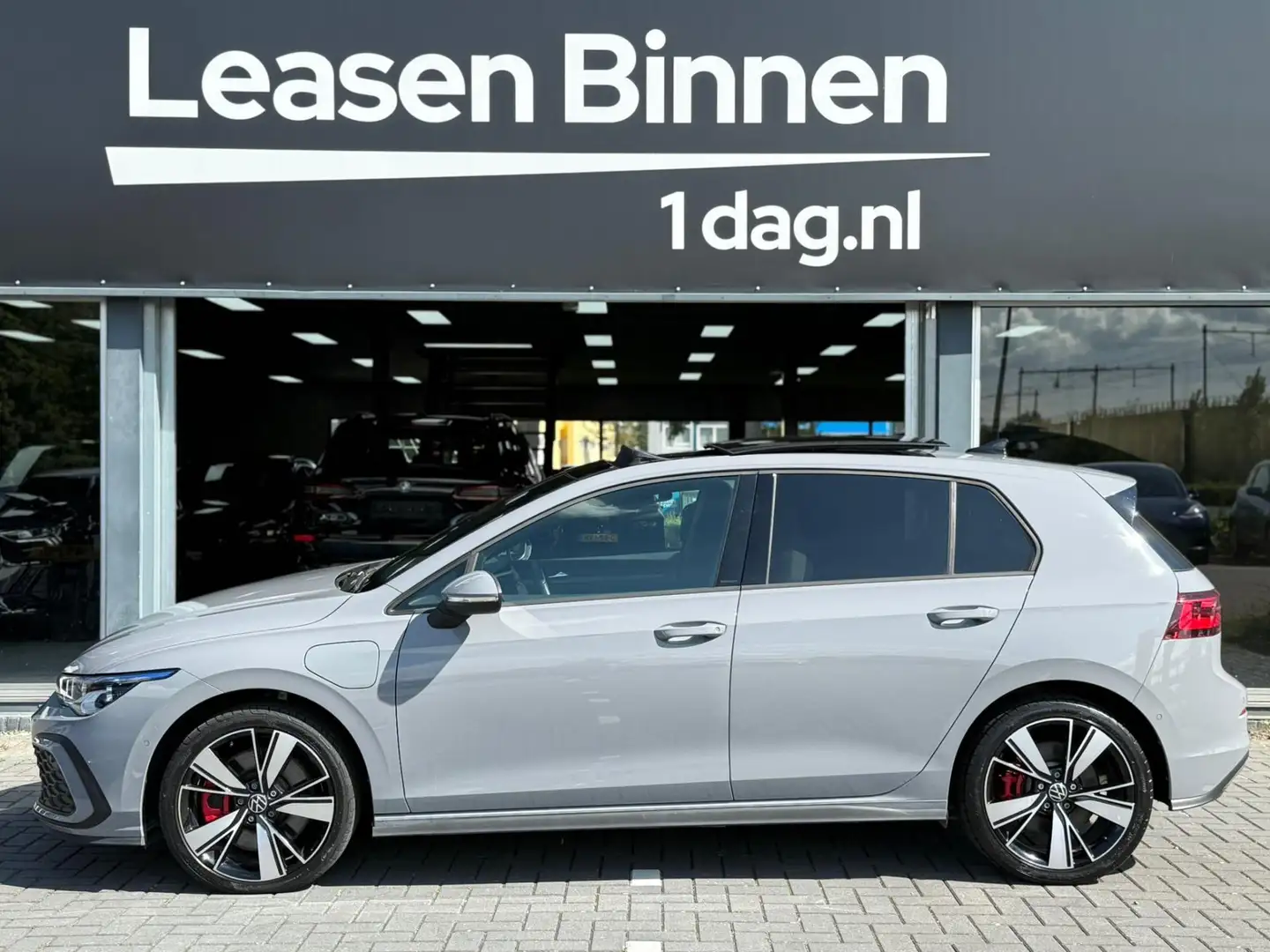 Volkswagen Golf GTE 1.4 eHybrid Pano/Sfeer/Nardo Gris - 2