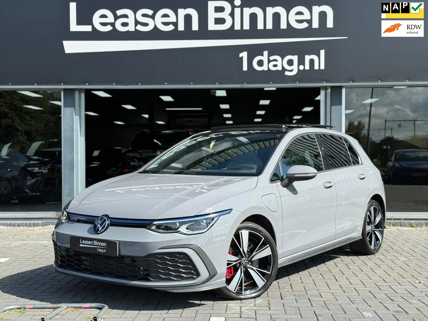 Volkswagen Golf GTE 1.4 eHybrid Pano/Sfeer/Nardo Gris - 1