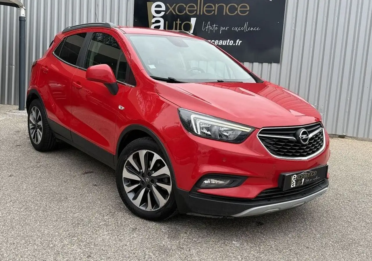 Opel Mokka X 1.6 D 136 INNOVATION 120 ANS 4X2 EURO6
