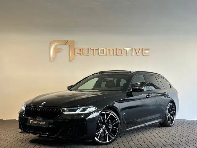 2021 BMW 5 Series in Black for sale