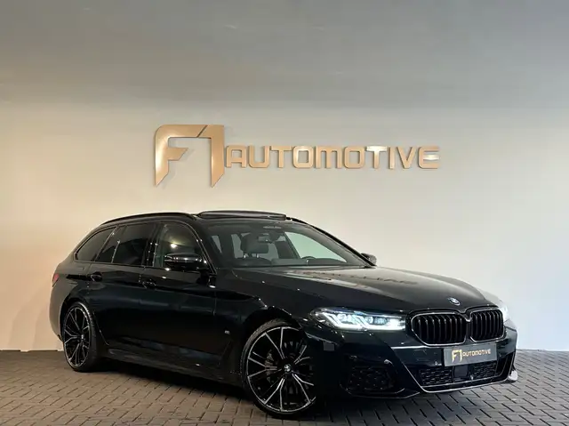 BMW 5 Series view 7