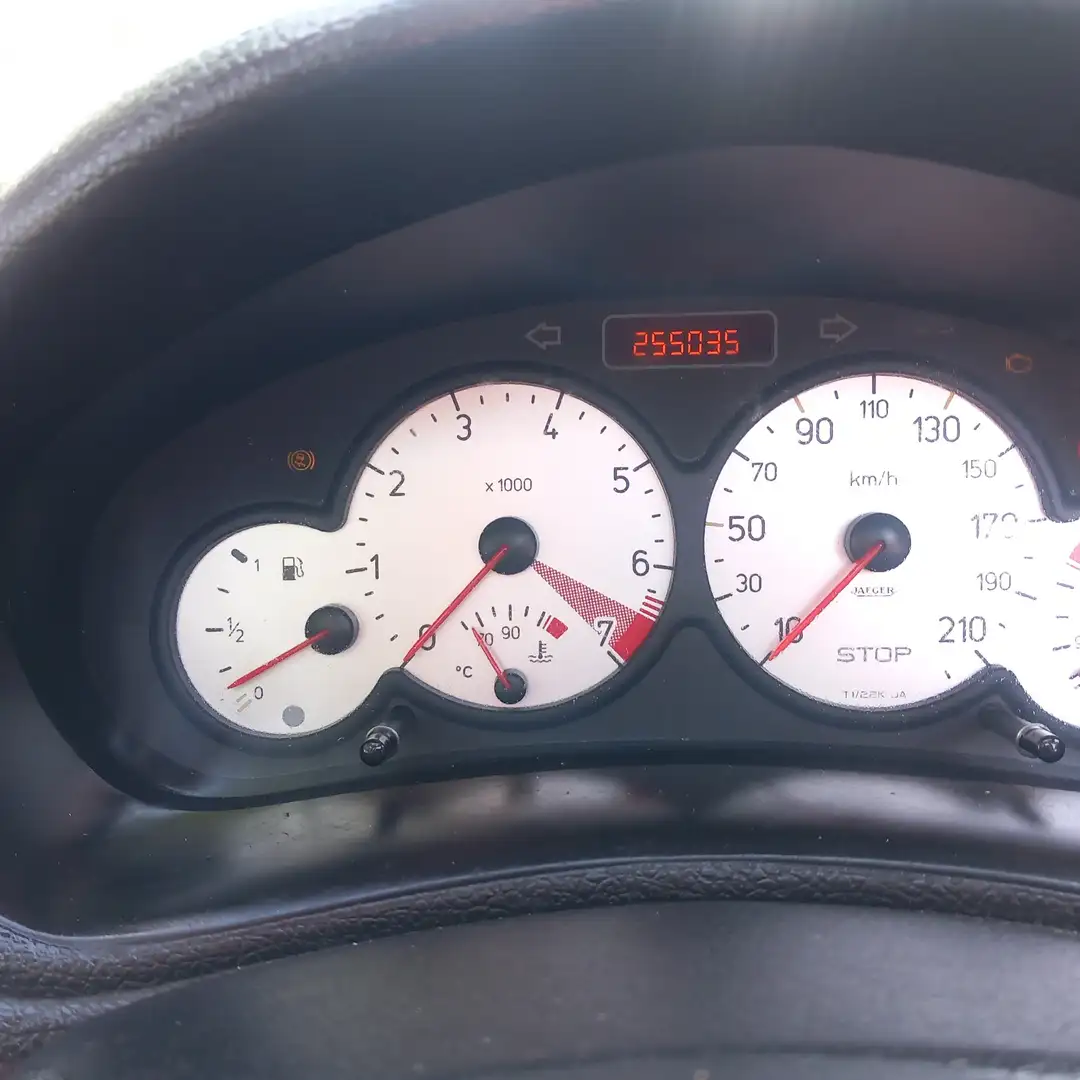 Peugeot 206 206 2.0-16V Groen - 2