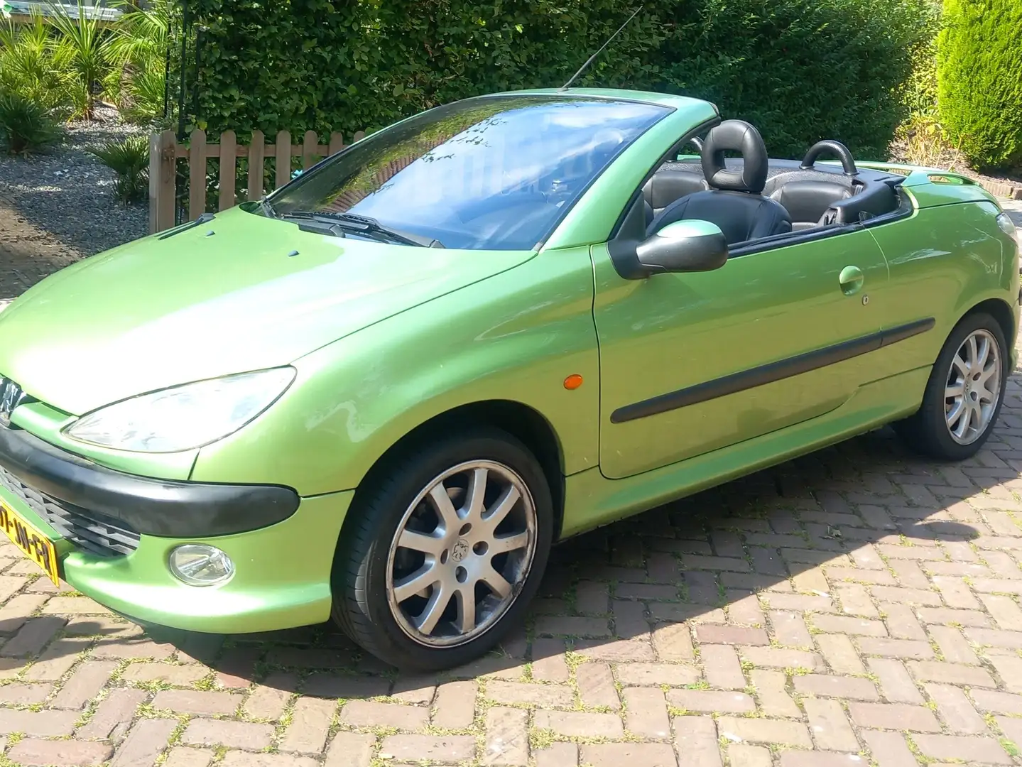 Peugeot 206 206 2.0-16V Groen - 1