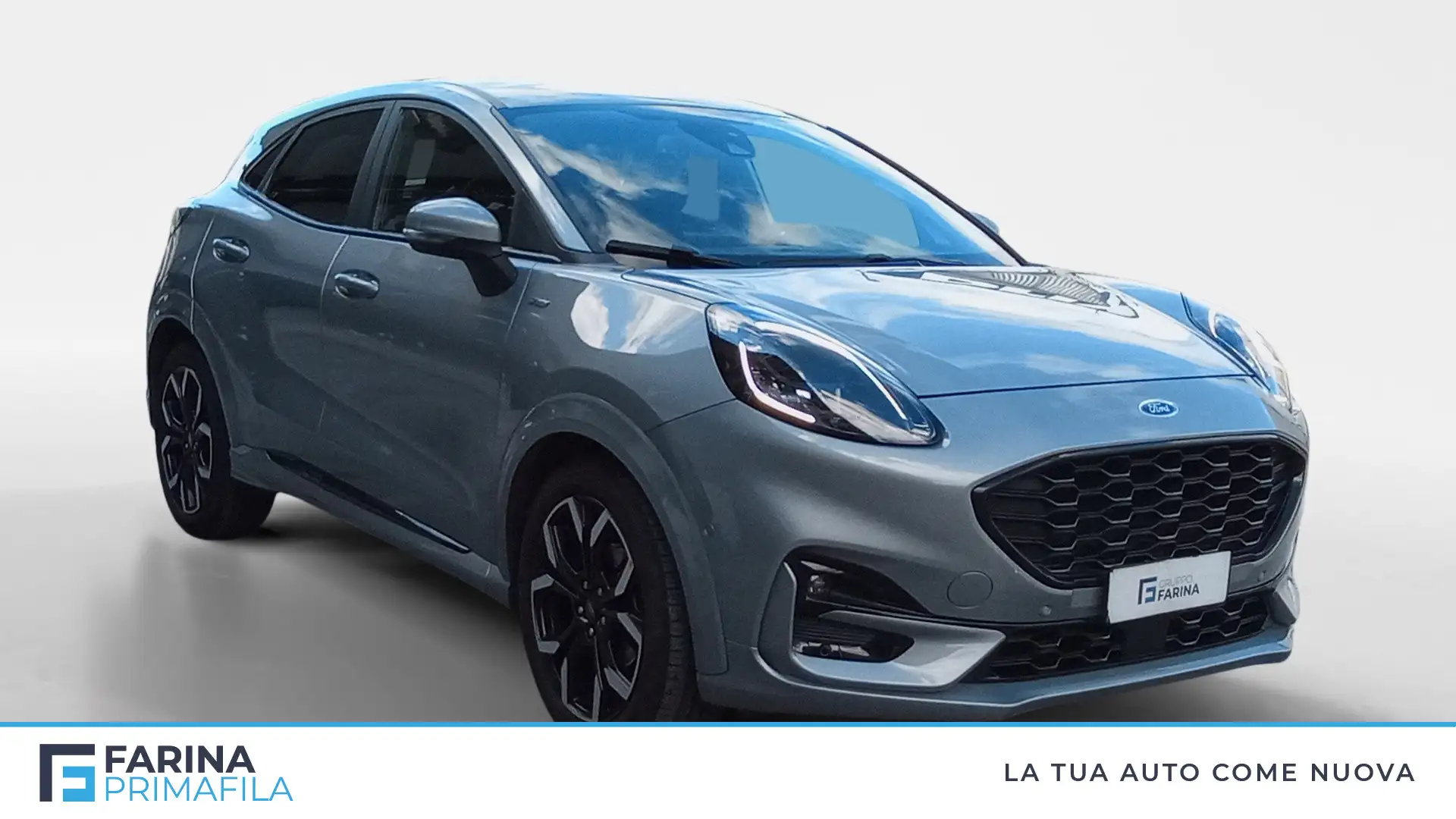 Ford Puma 1.0 ecoboost hybrid ST-Line X s&s 125cv Marrone - 2