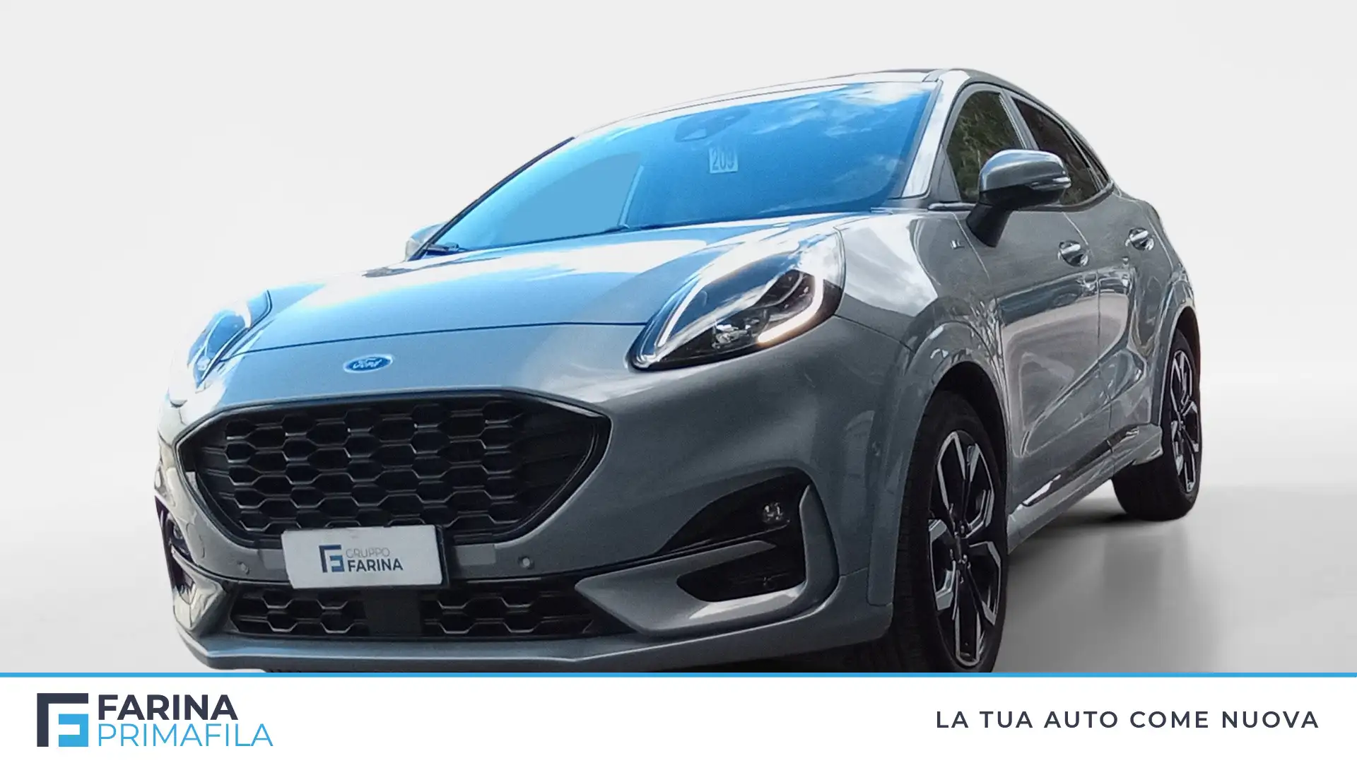 Ford Puma 1.0 ecoboost hybrid ST-Line X s&s 125cv Marrone - 1