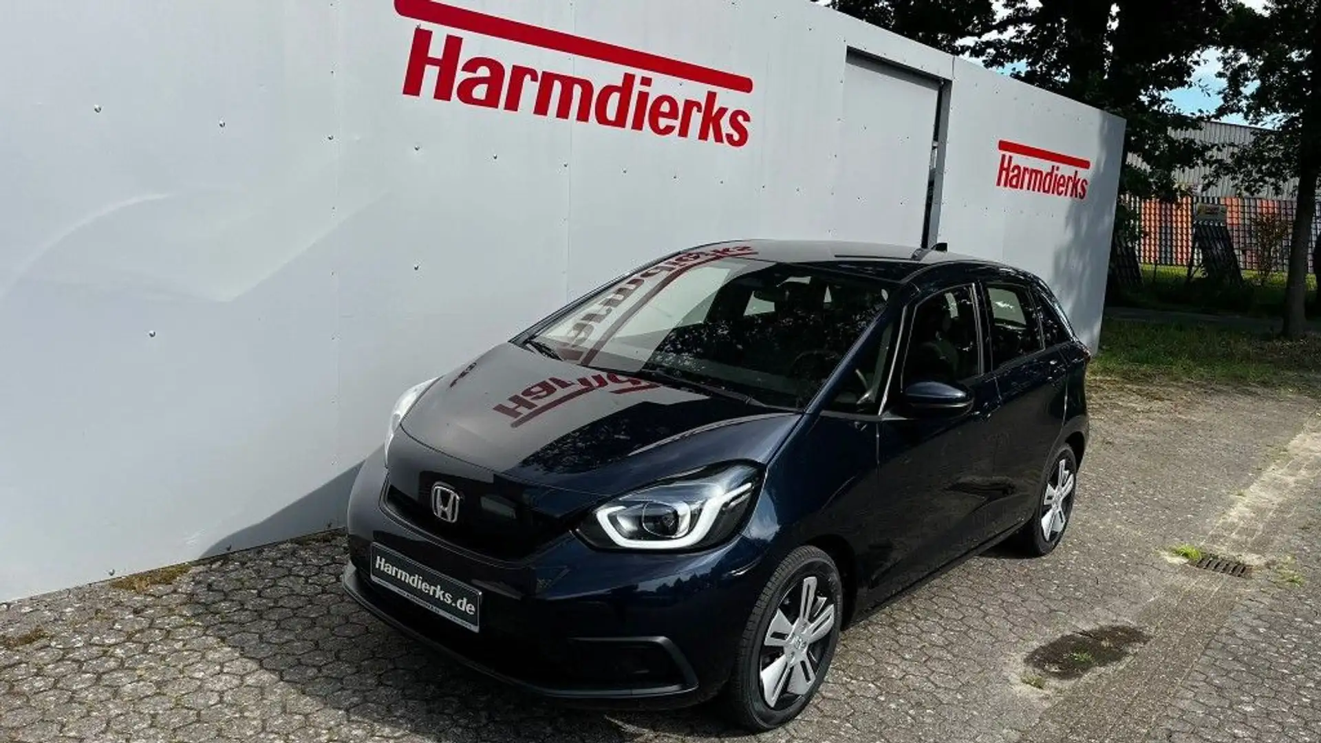 Honda Jazz 1.5 i-MMD e-CVT Comfort (GR) Blau - 1