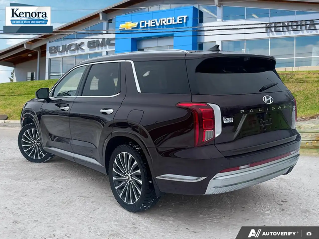 Hyundai PALISADE снимка Hyundai PALISADE