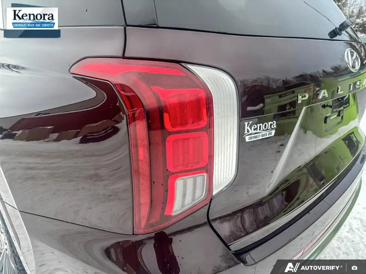 Hyundai PALISADE снимка Hyundai PALISADE