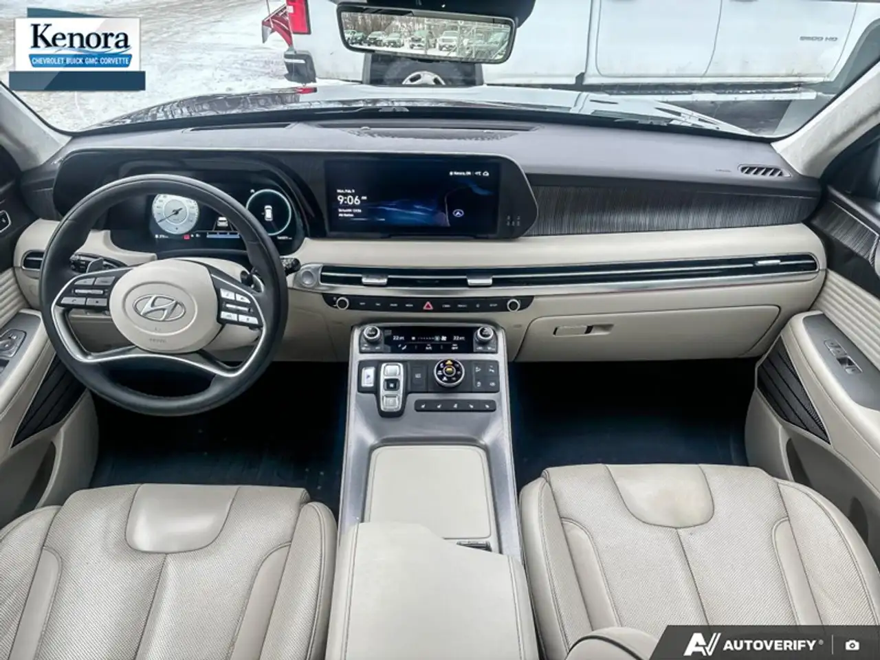 Hyundai PALISADE снимка Hyundai PALISADE